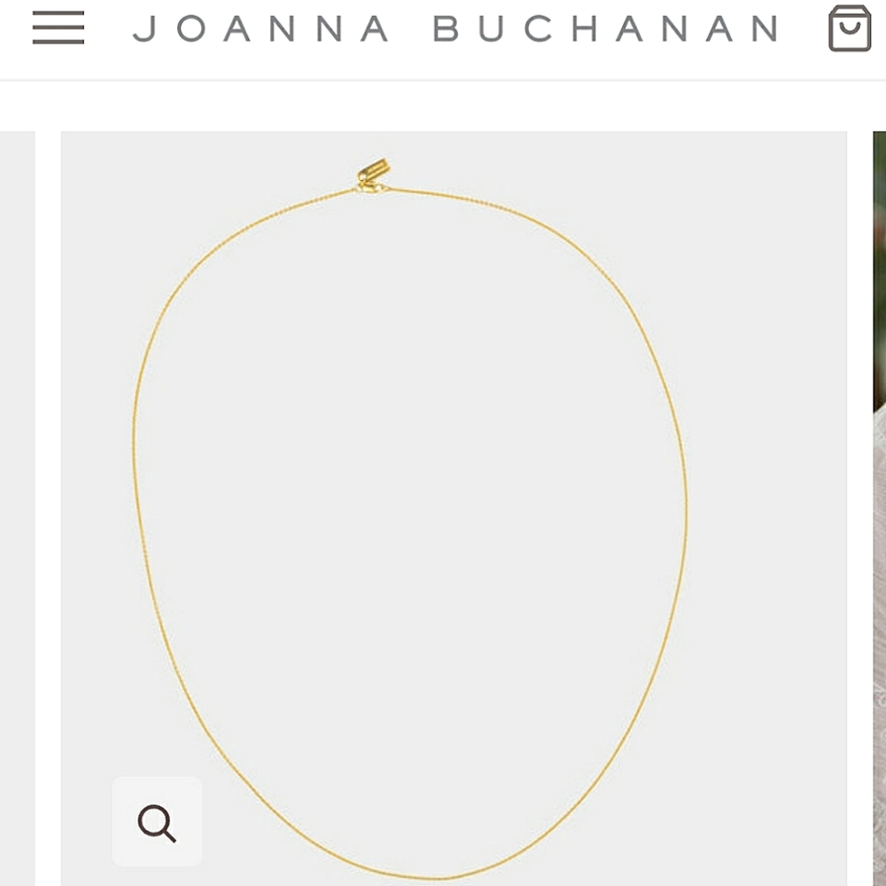 24K Plated Delicate Chain Necklace